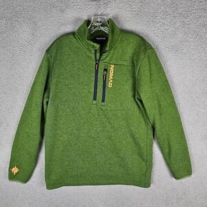 Nomad Sweatshirt Mens Medium Fleece Lined Long Sleeve 1/4 Zip Pullover N1300015